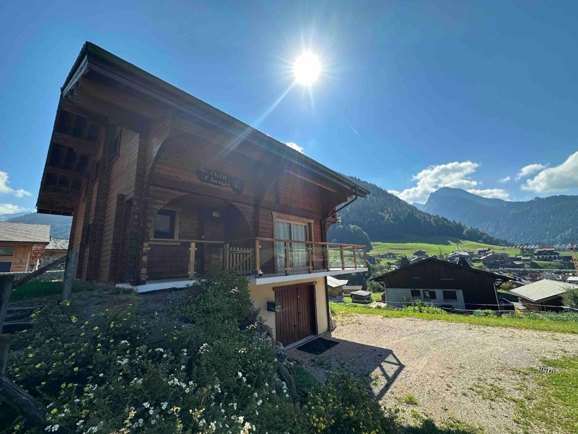Chalet Le Saint Georges, Morzine, Proche Centre Exterior photo