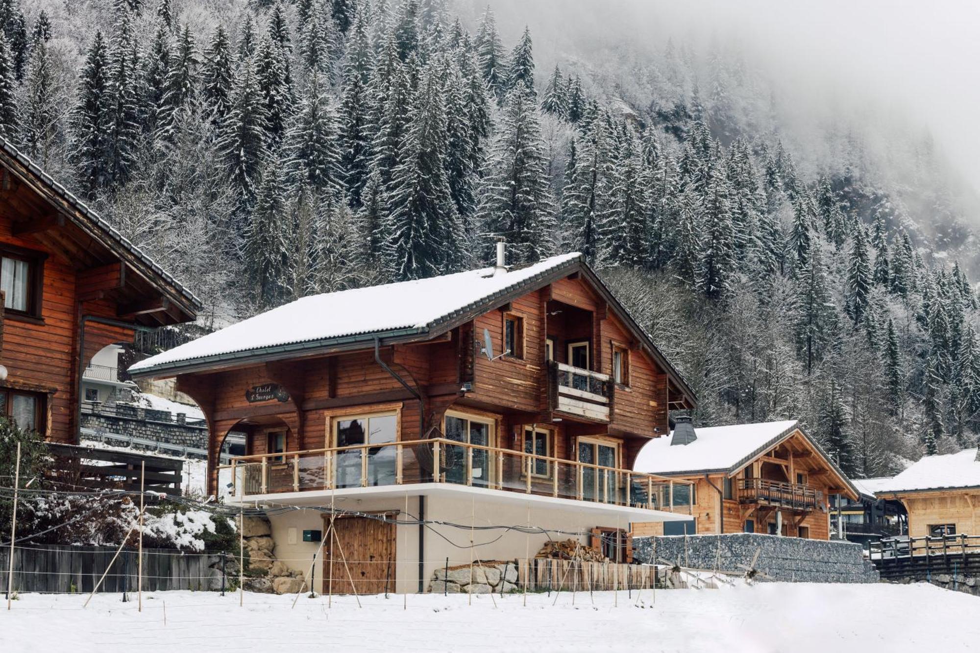 Chalet Le Saint Georges, Morzine, Proche Centre Exterior photo