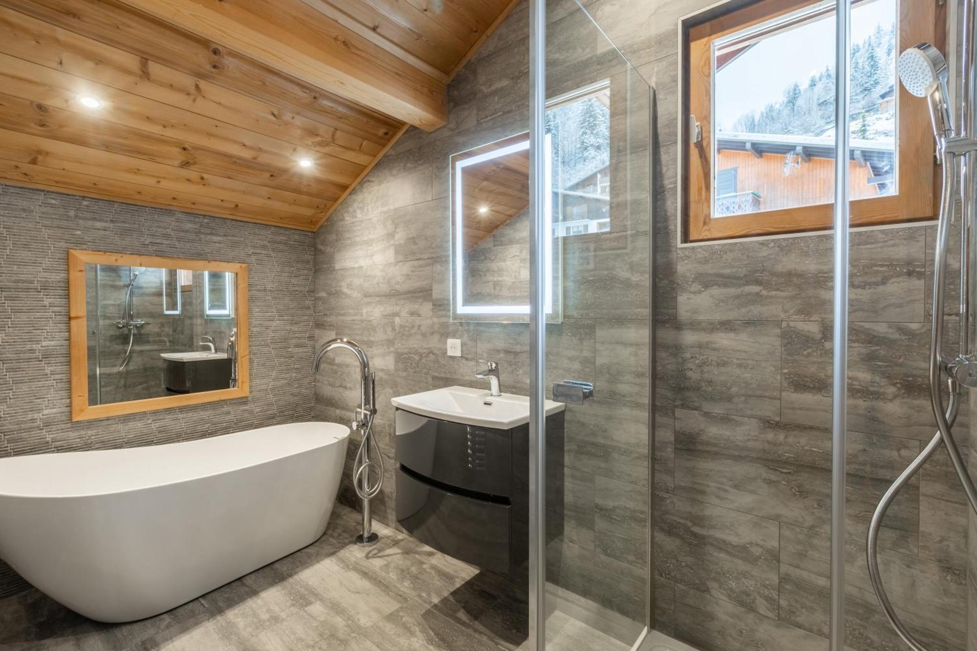 Chalet Le Saint Georges, Morzine, Proche Centre Exterior photo