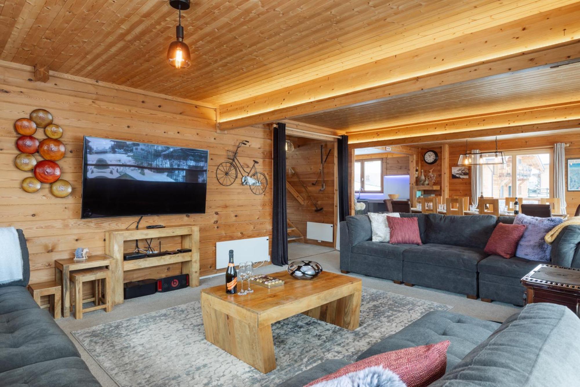 Chalet Le Saint Georges, Morzine, Proche Centre Exterior photo