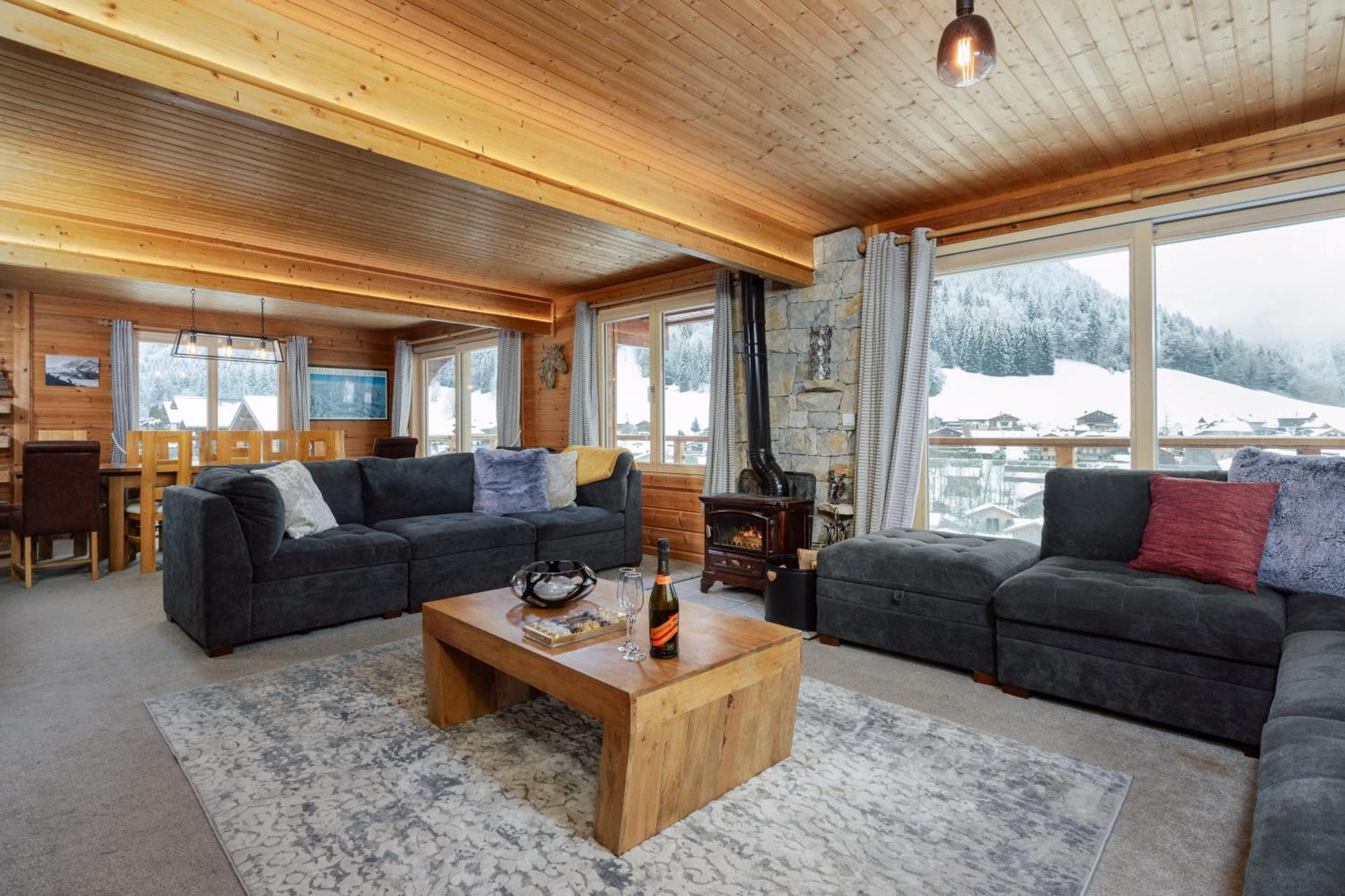 Chalet Le Saint Georges, Morzine, Proche Centre Exterior photo