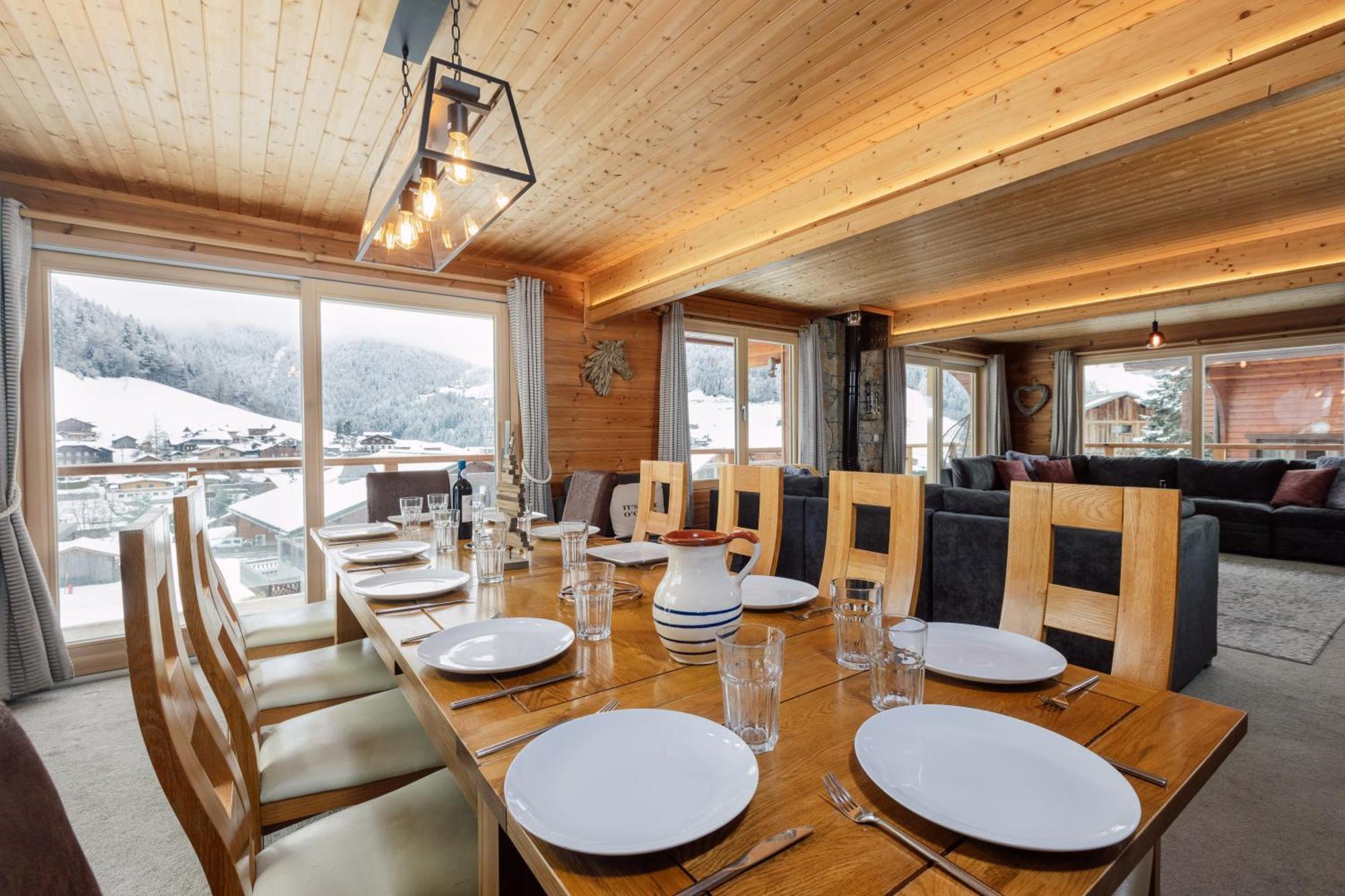 Chalet Le Saint Georges, Morzine, Proche Centre Exterior photo